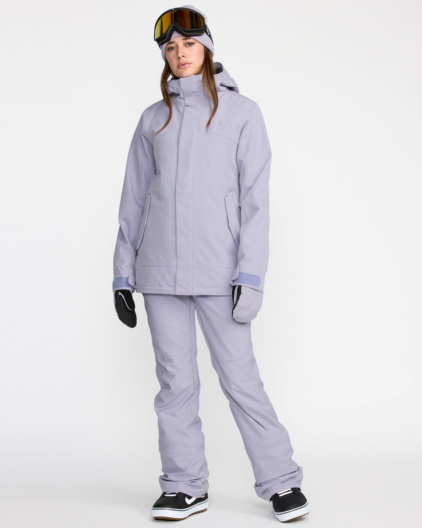 Swift Bib Overall - Lavender Aura
