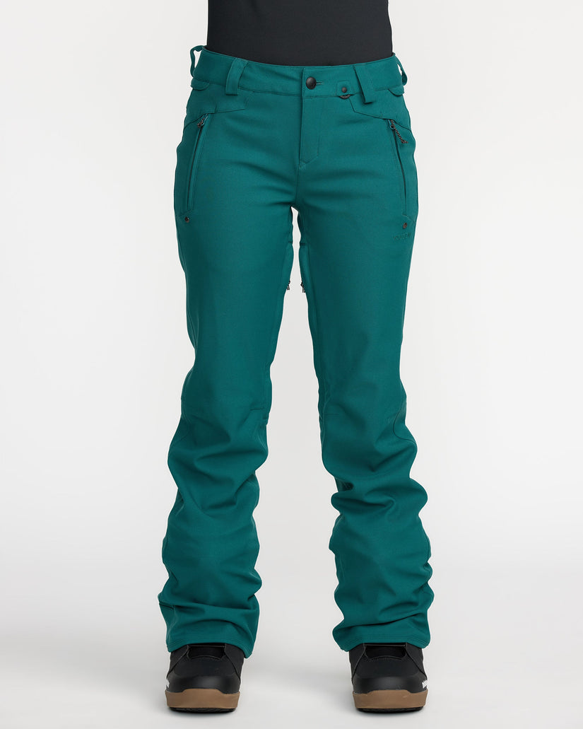 Genus Stretch Trousers - Atlantic Deep