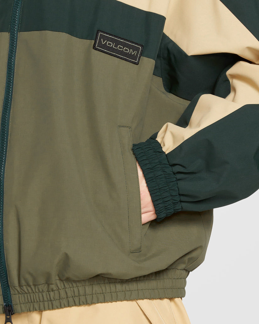 Dlm Lightweight Jacket - Ivy
