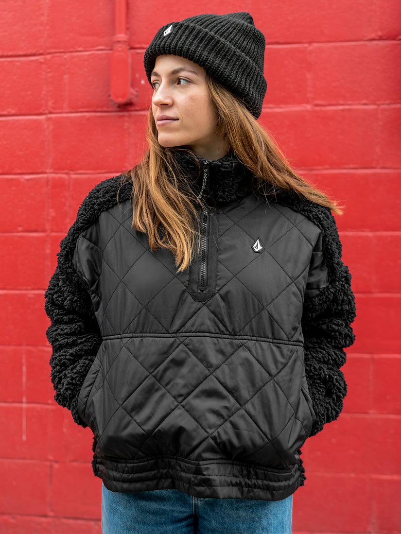 Ferron Pullover Jacket - BLACK (H1652401_BLK) [55]