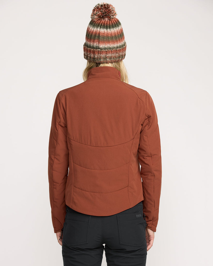Evergreen Full Zip Jacket - Henna