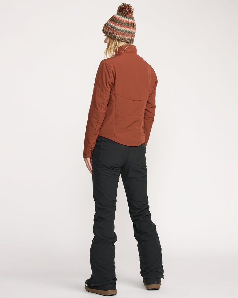Evergreen Full Zip Jacket - Henna