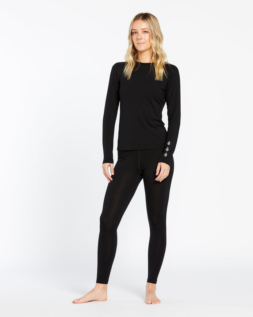 T-shirt première couche W Merino Blend - Black