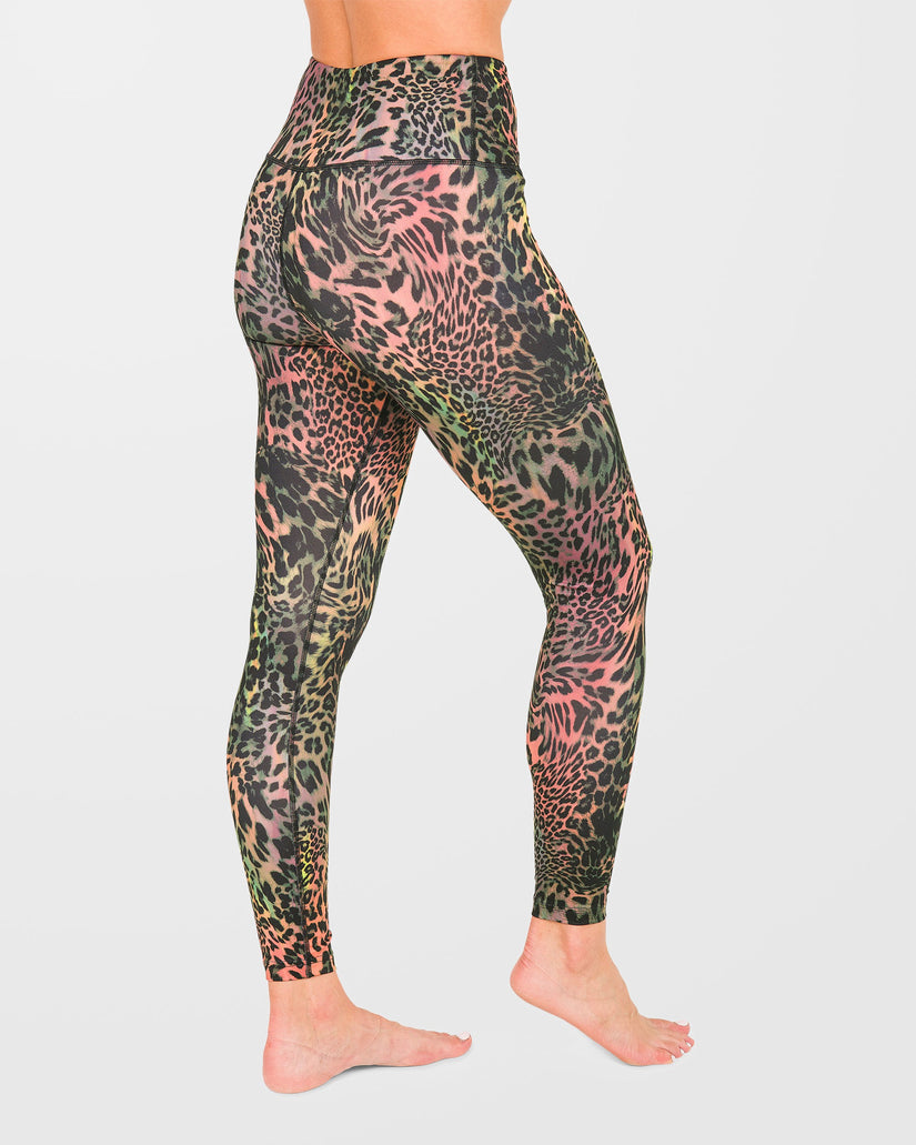 W V-Science Base Layer Legging - Acid