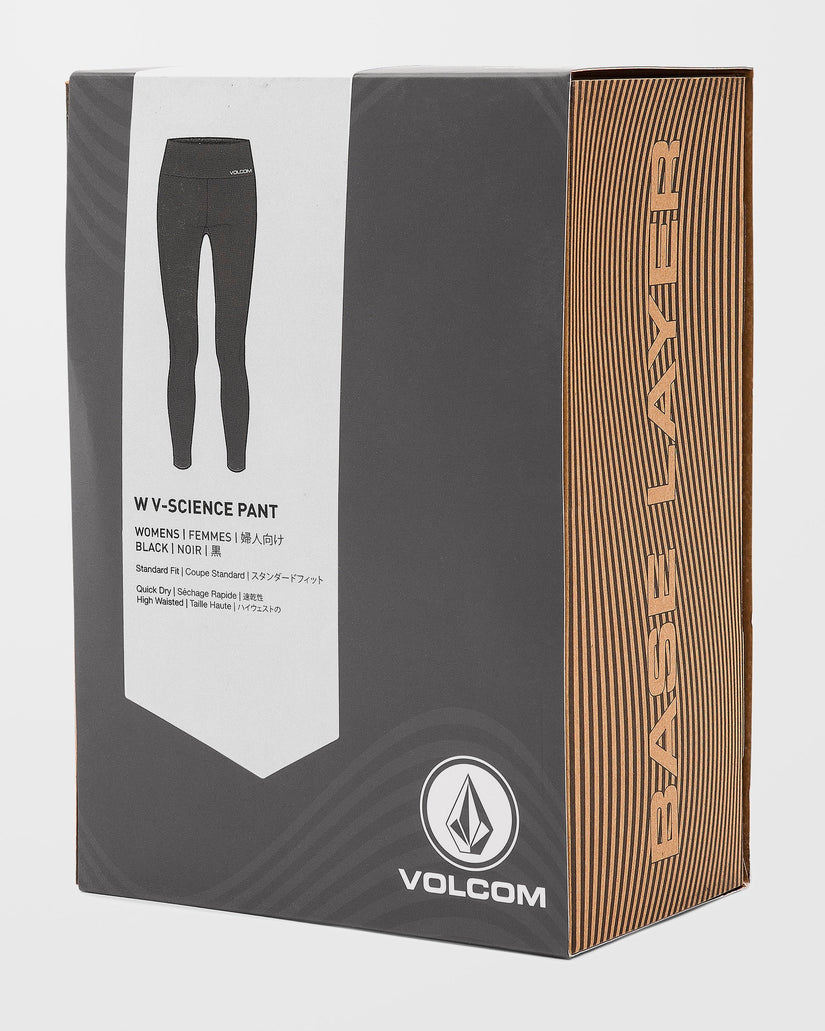 Legging première couche W V-Science Base Layer - Black