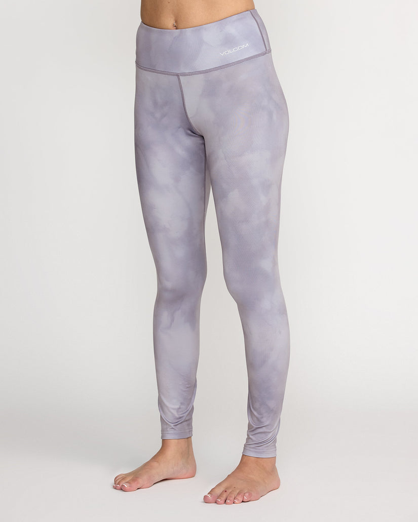 W V-Science Base Layer Legging - Lavender Aura