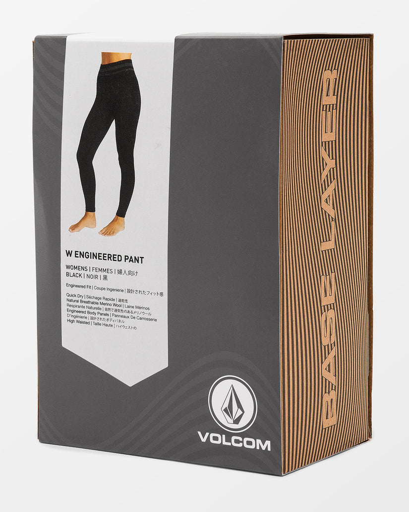 Legging première couche W Engineered - Black