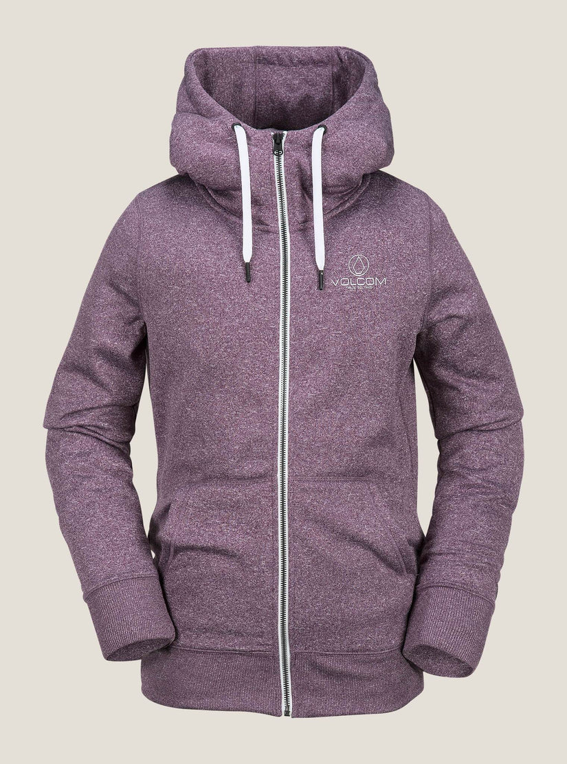 Cascara Fleece - Winter Orchid