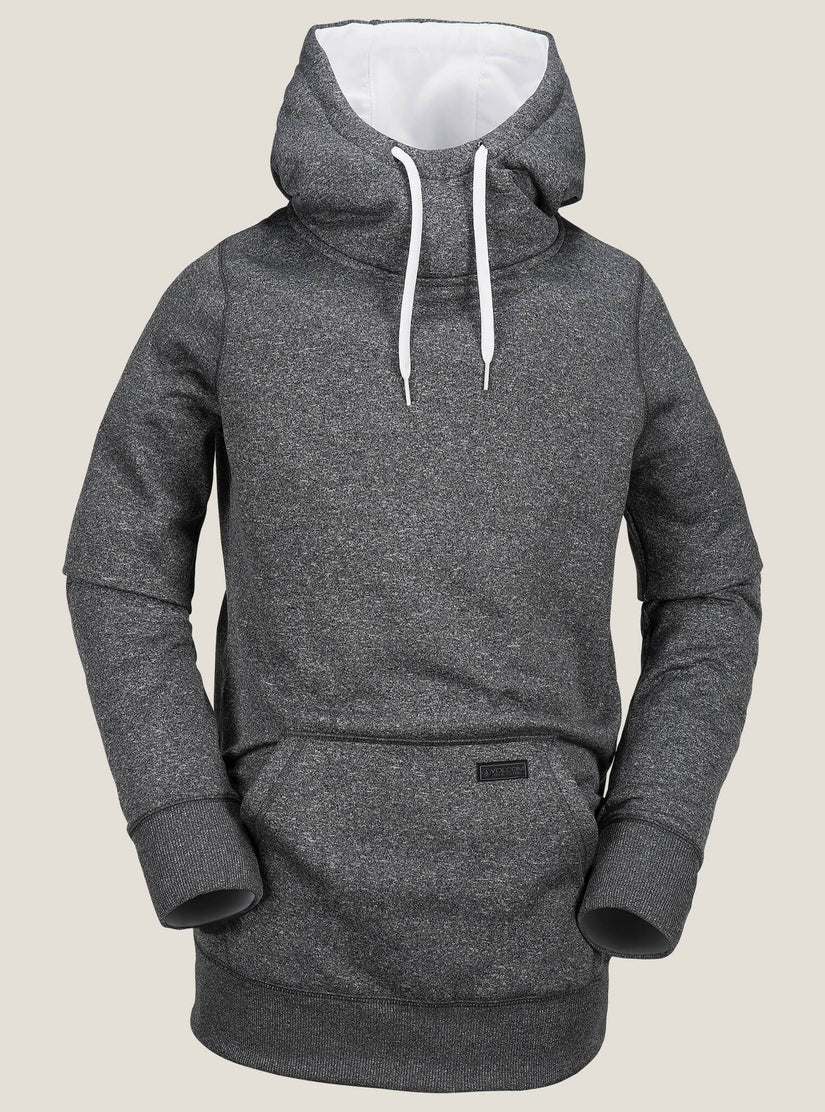 Yerba Pullover Fleece - Black