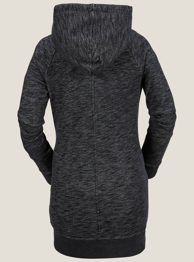 Costus Pullover Fleece - Black