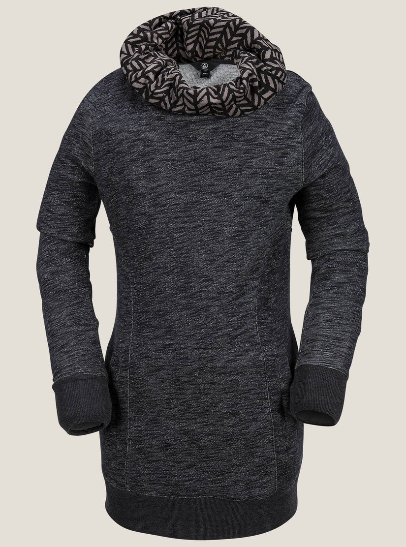 Tower Pullover Fleece - Black