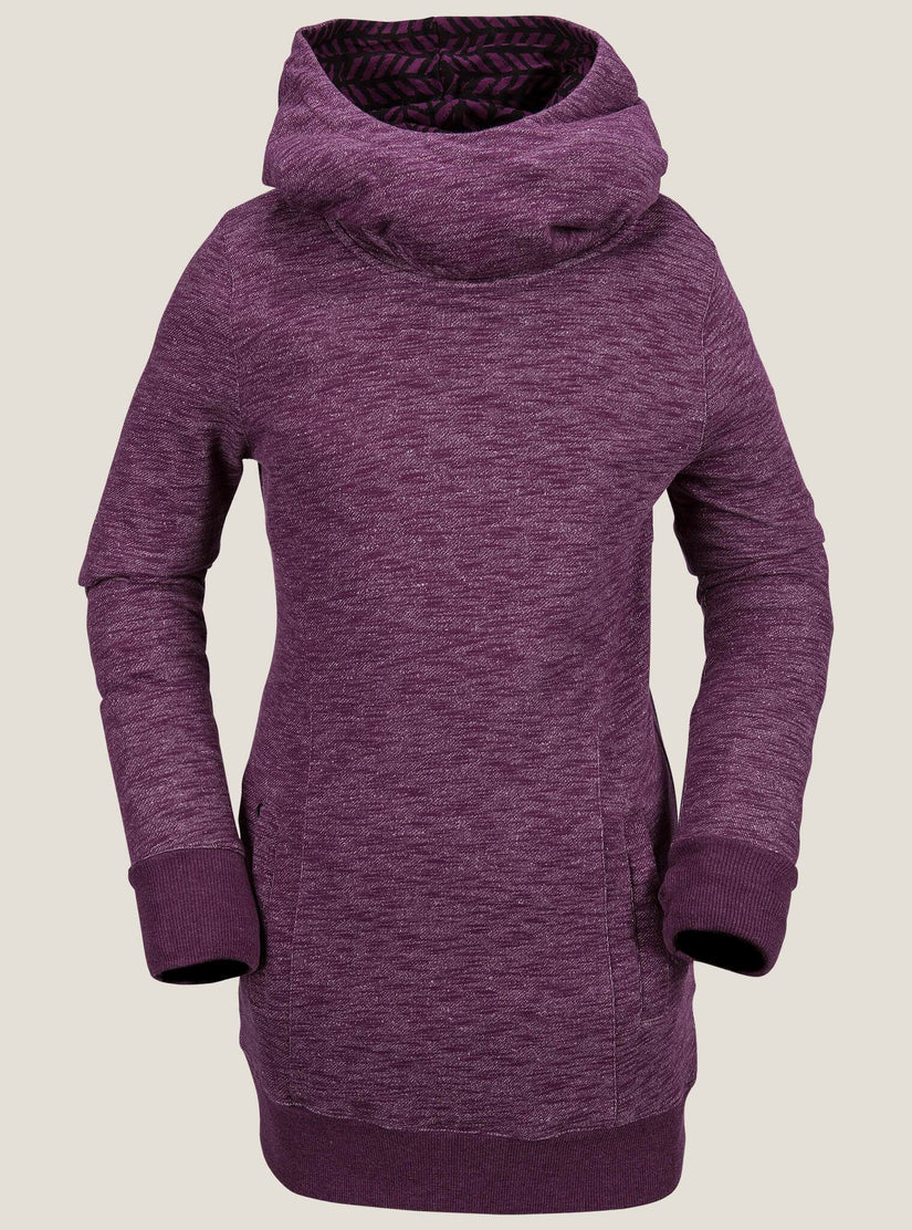 Tower Pullover Fleece - Winter Orchid