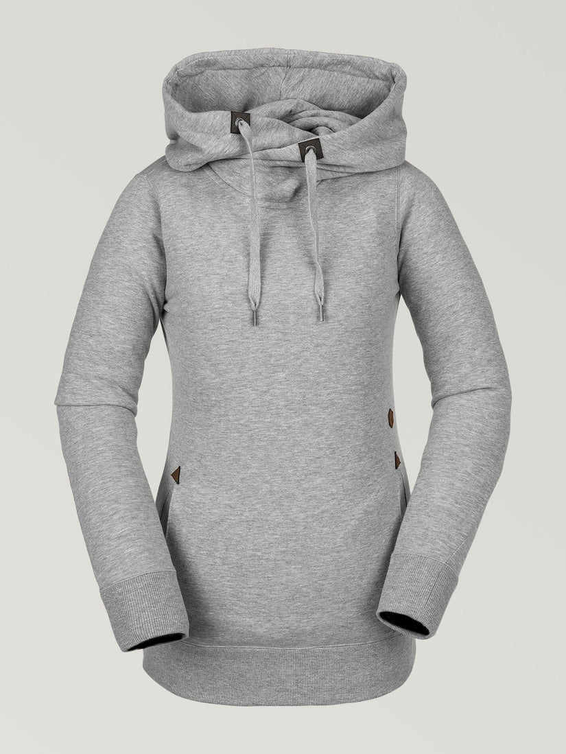 TOWER P/OVER FLEECE (H2452005_HGR) [F]