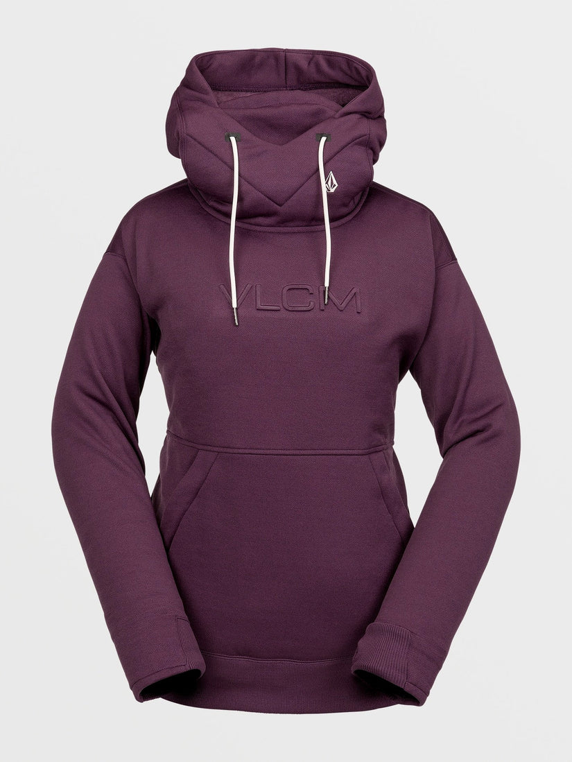 Riding Hydro Hoodie - BLACKBERRY (H4152403_BRY) [F]