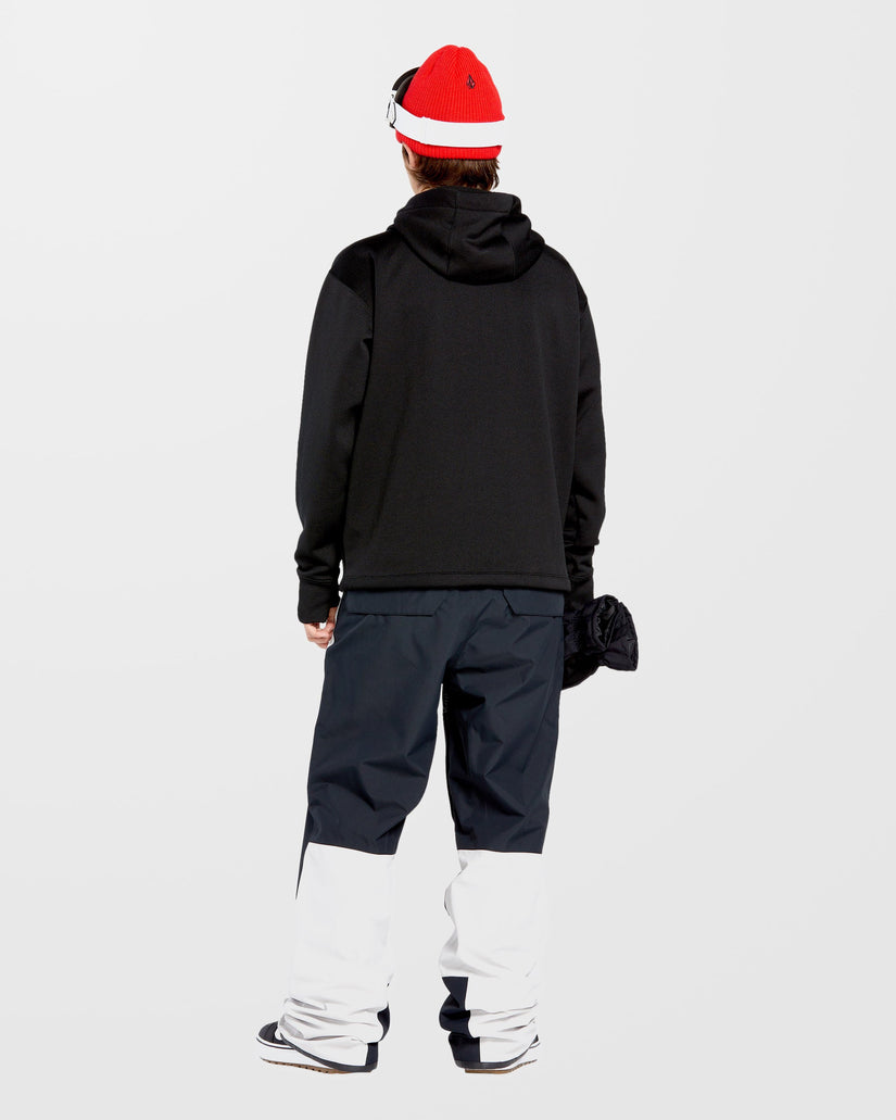 Riding Hydro Hoodie - Black