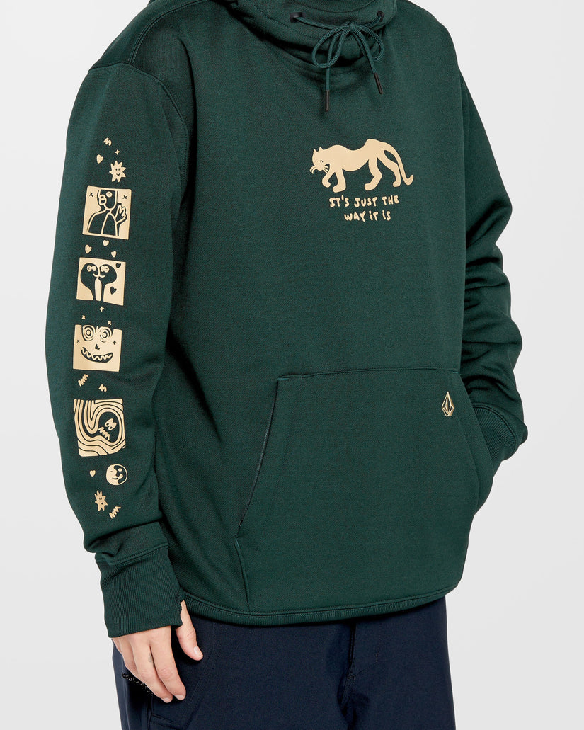 Riding Hydro Hoodie - Scarab
