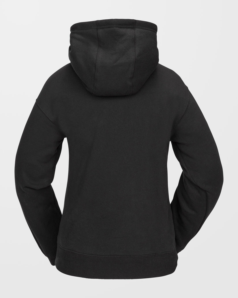 Costus Fleece Hoodie - Black