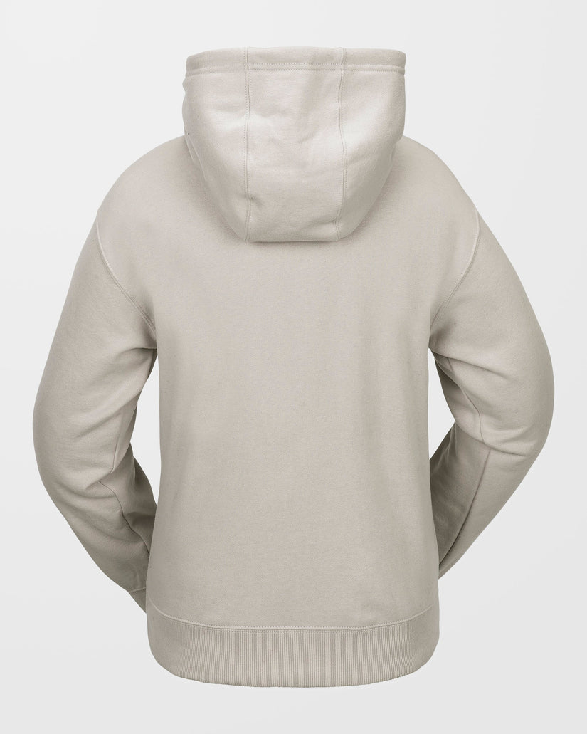 Costus Fleece Hoodie - Stone