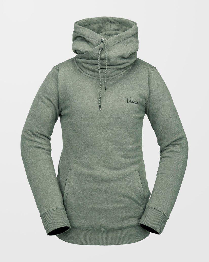 Tower Fleece Hoodie - Lichen Green