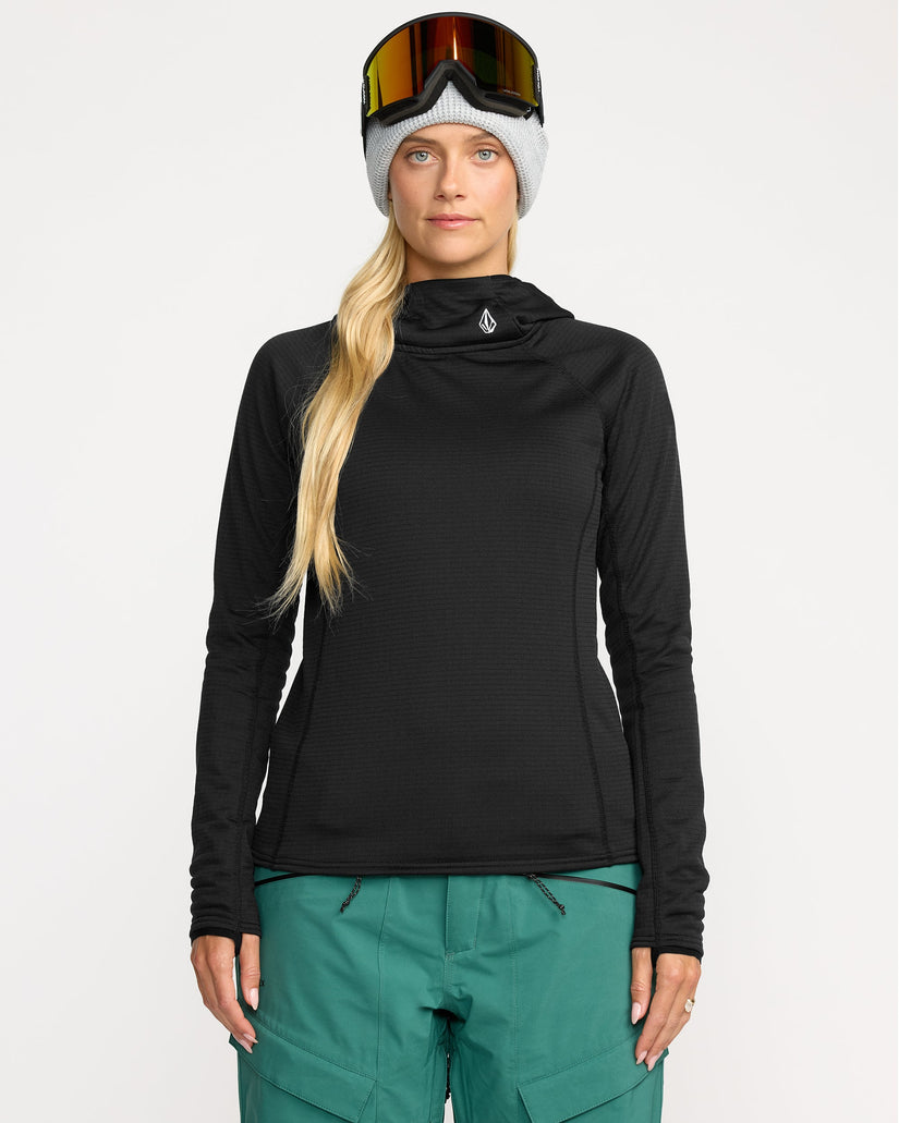 Sweat à capuche cagoule Gridlock - Black