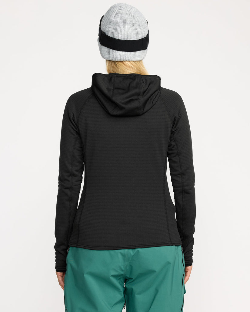 Sweat à capuche cagoule Gridlock - Black