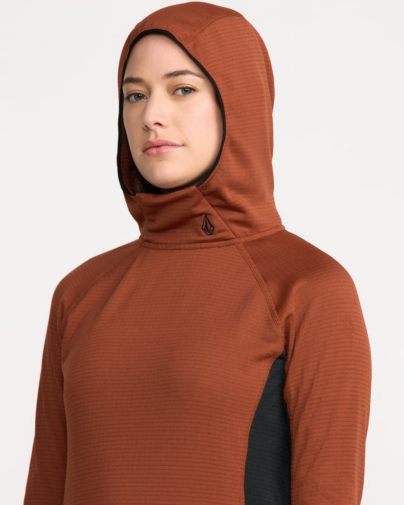 Sweat à capuche cagoule Gridlock - Henna