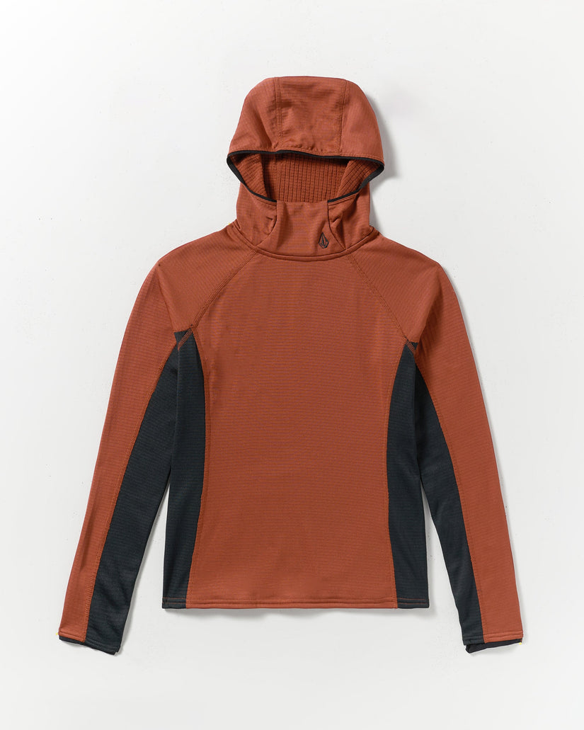 Sweat à capuche cagoule Gridlock - Henna
