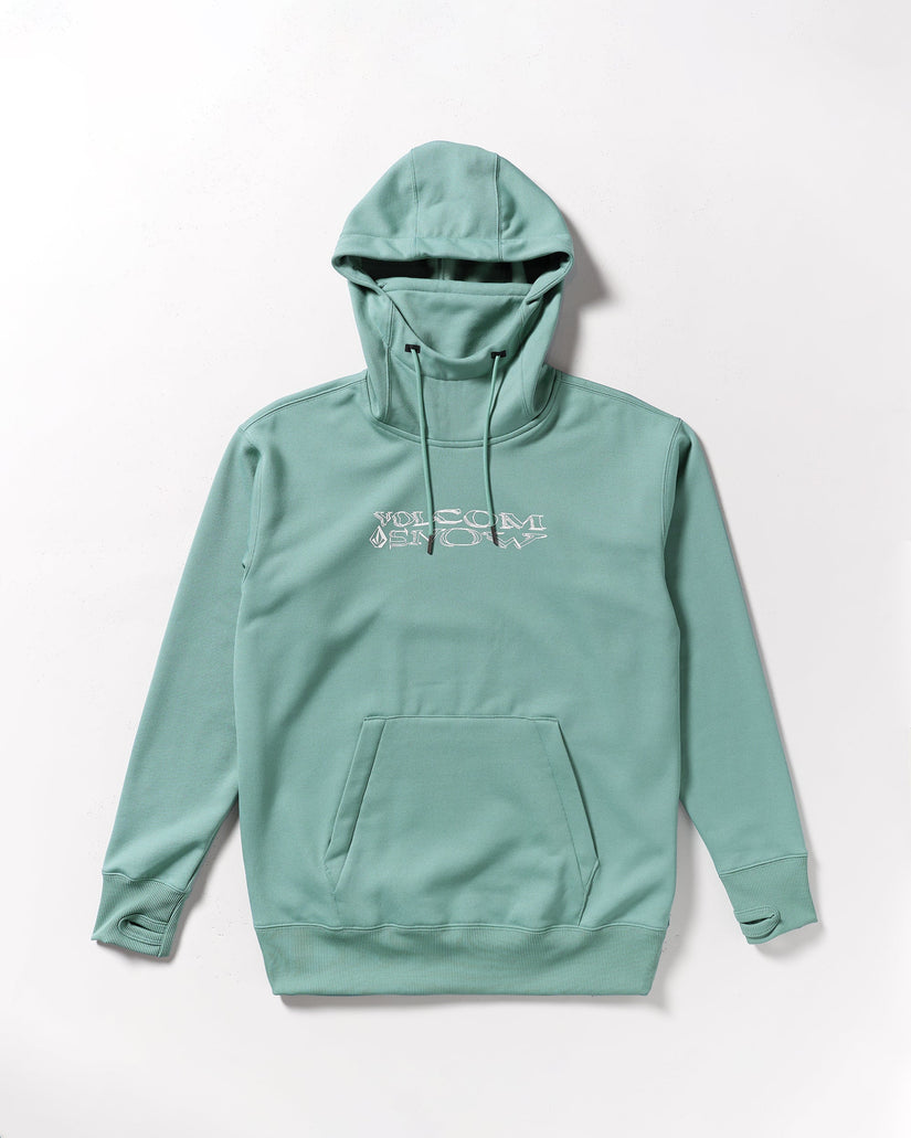 Riding Hydro Hoodie - Arctic Blue