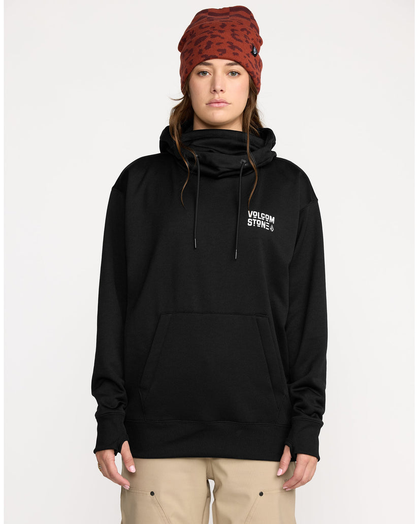 Sweat à capuche Riding Hydro - Black