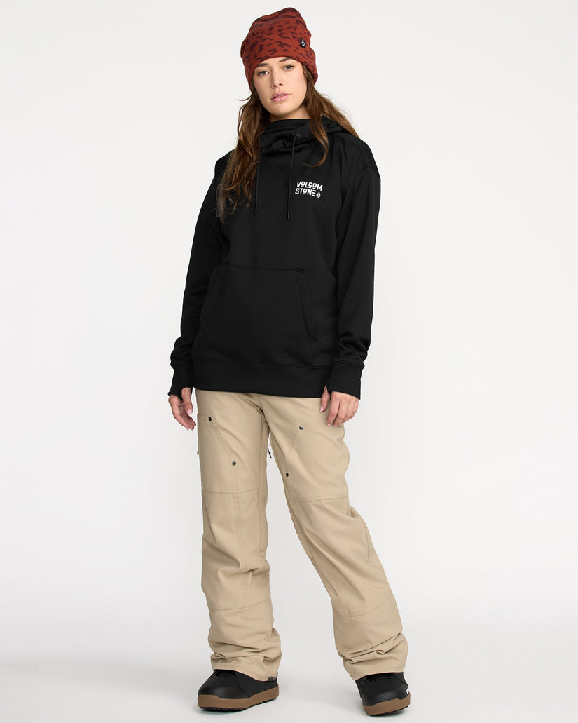 Sweat à capuche Riding Hydro - Black
