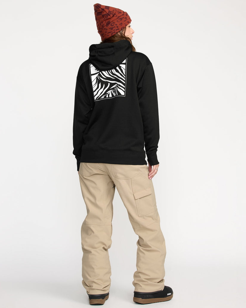Sweat à capuche Riding Hydro - Black