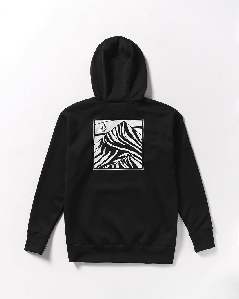Sweat à capuche Riding Hydro - Black