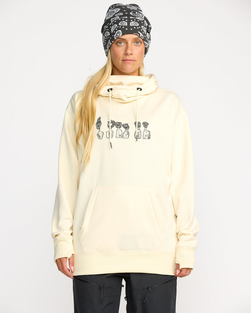 Sweat à capuche Riding Hydro - Bone