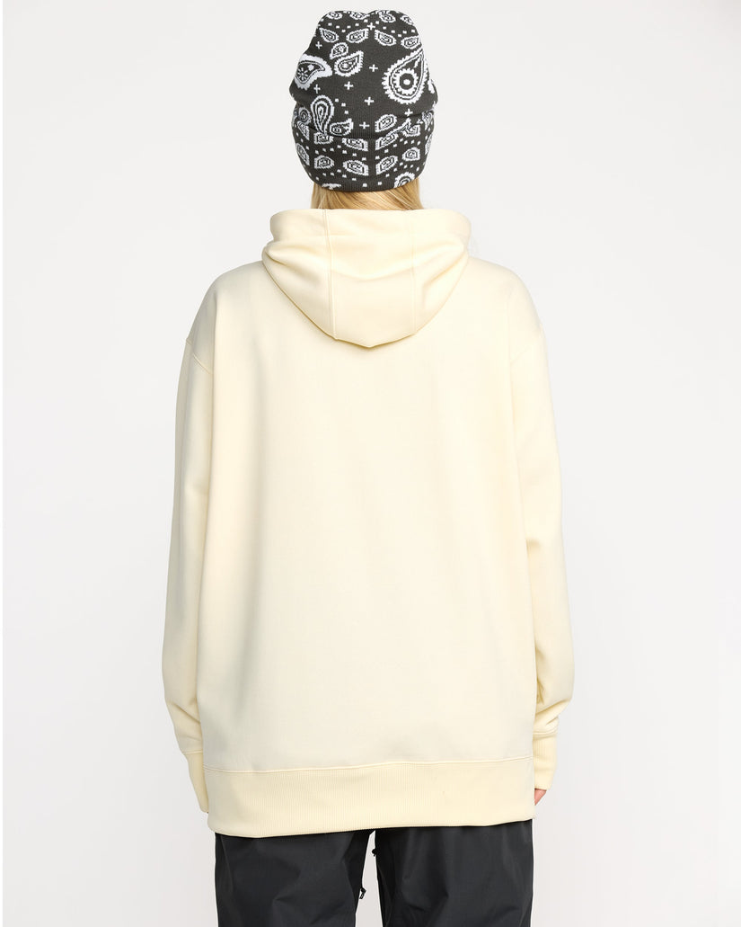 Sweat à capuche Riding Hydro - Bone