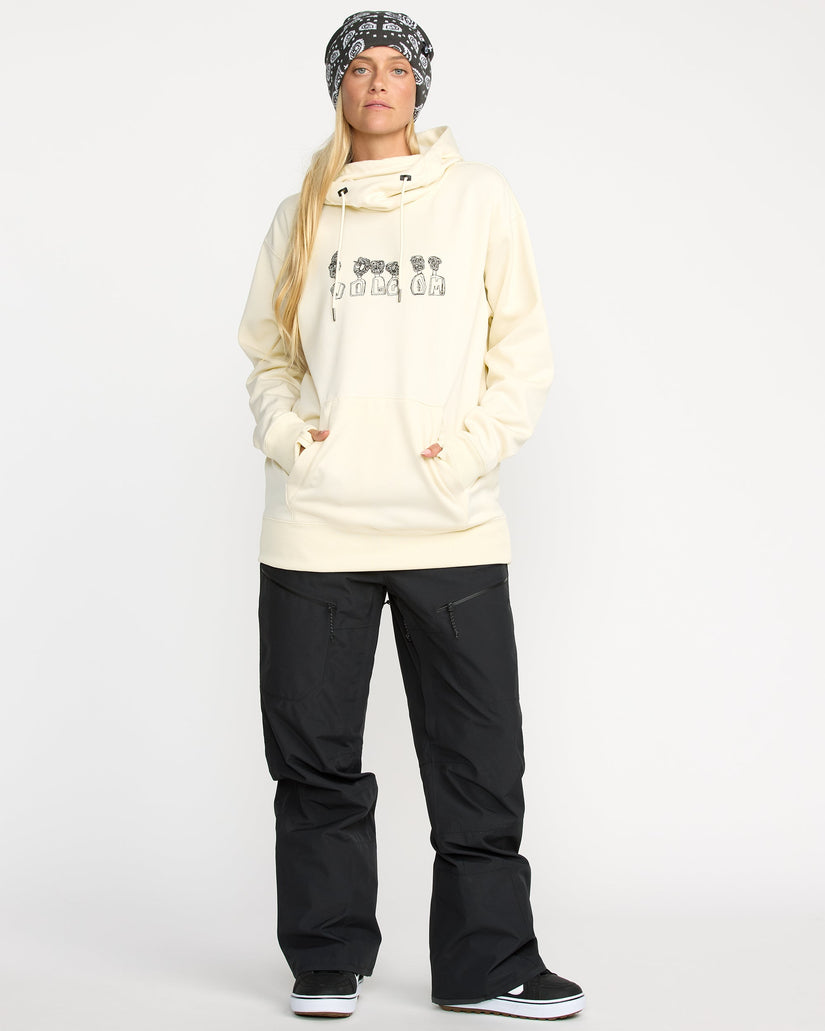 Sweat à capuche Riding Hydro - Bone