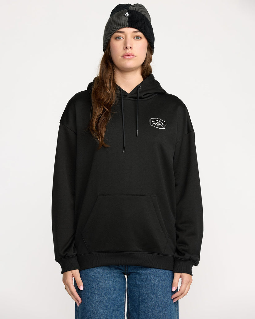Essential Hydro Hoodie - Black