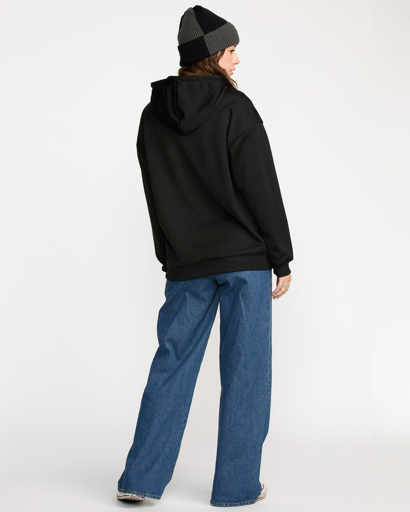 Essential Hydro Hoodie - Black