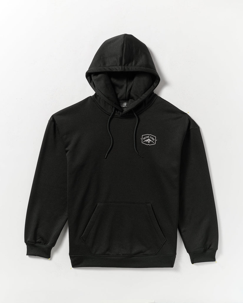 Essential Hydro Hoodie - Black