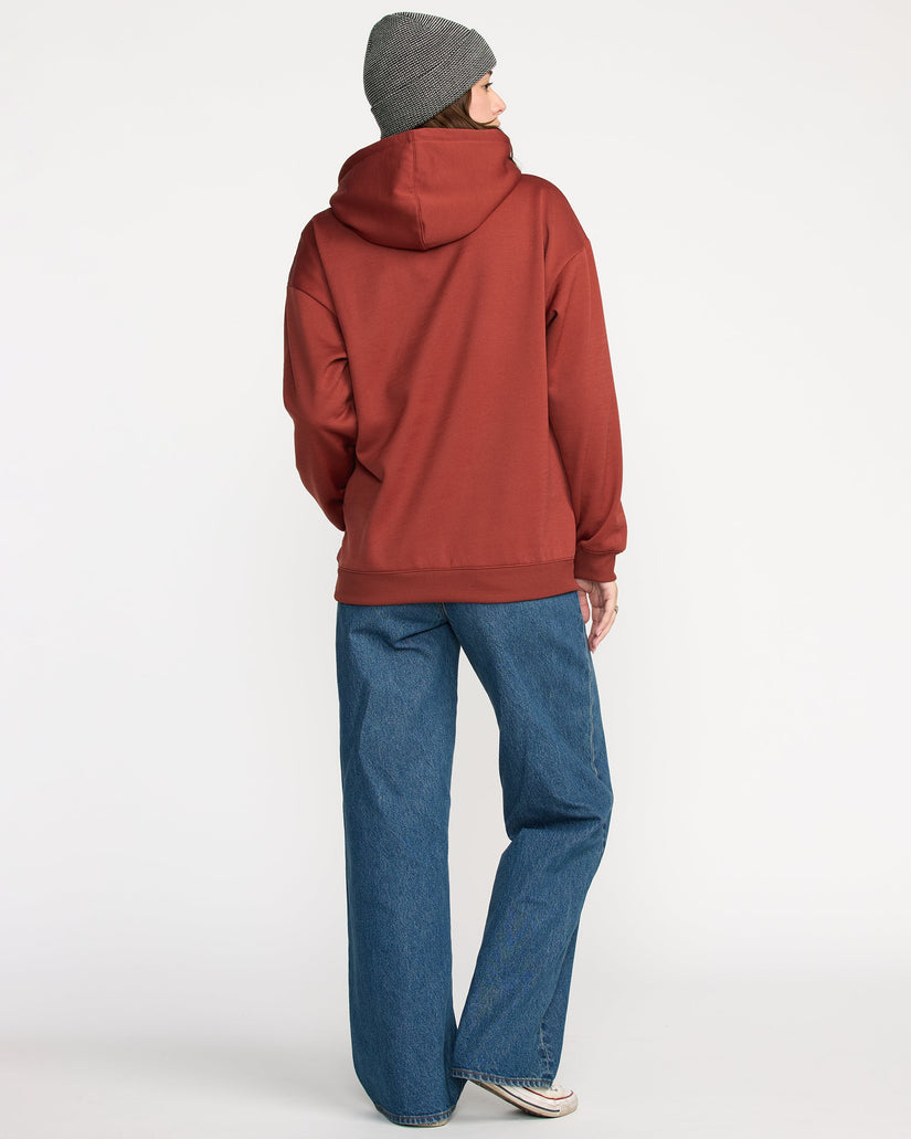 Essential Hydro Hoodie - Henna