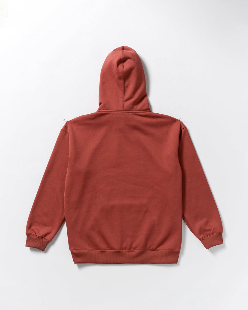 Essential Hydro Hoodie - Henna