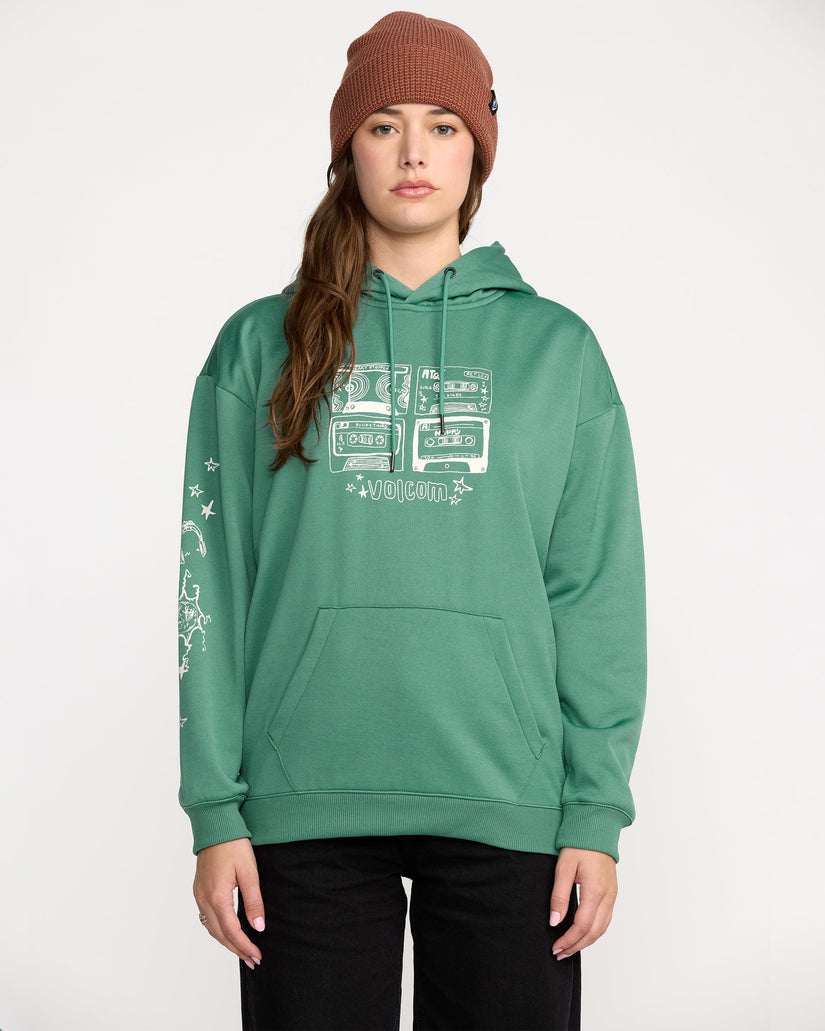 Sweat à capuche Essential Hydro - Spruce Green