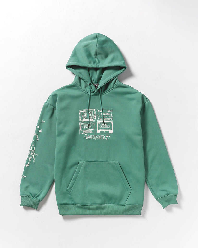 Sweat à capuche Essential Hydro - Spruce Green