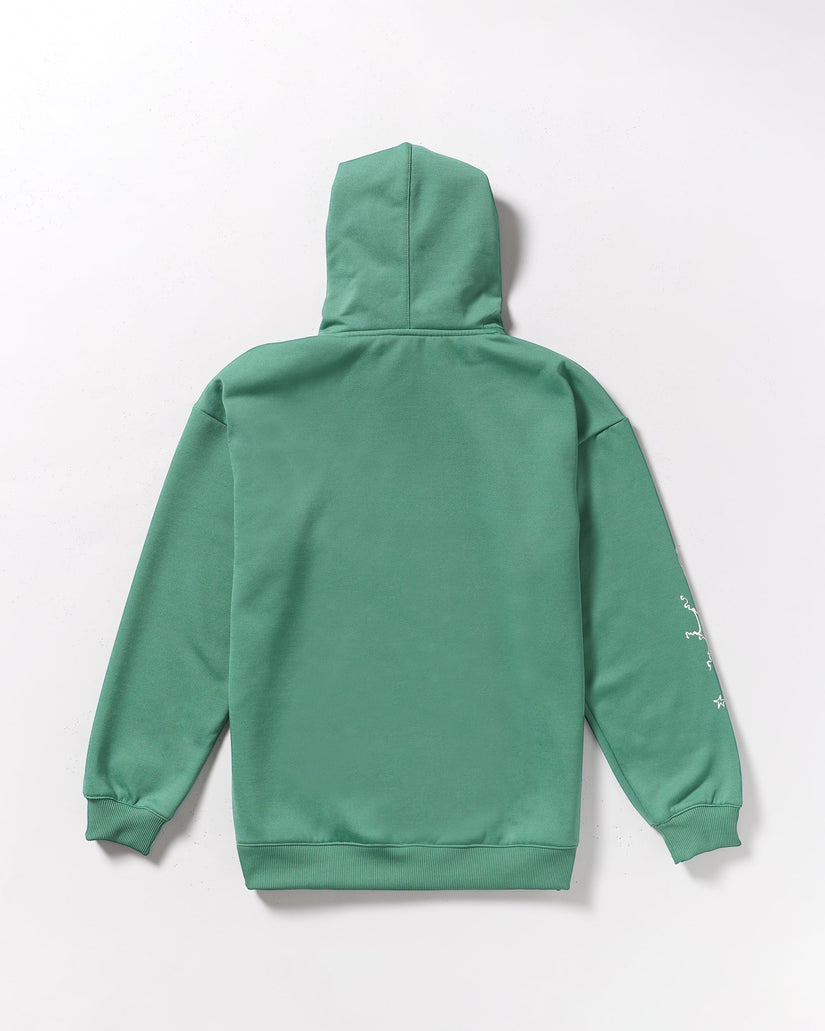 Sweat à capuche Essential Hydro - Spruce Green