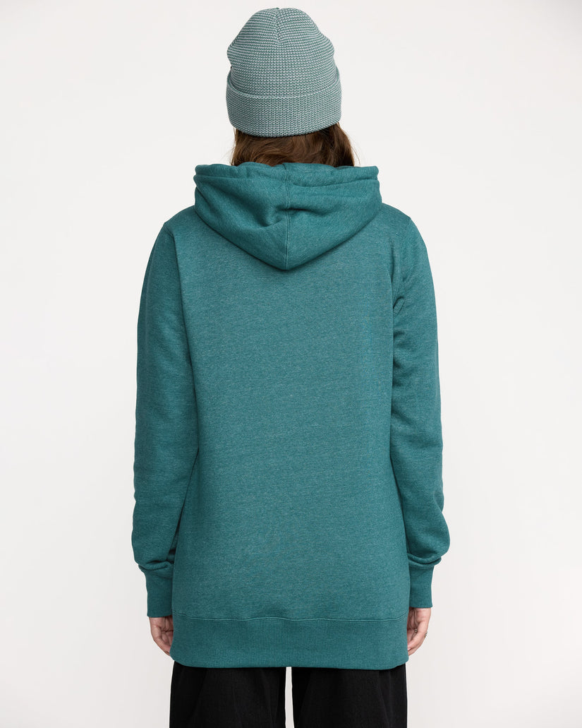 Tower Fleece Hoodie - Atlantic Deep