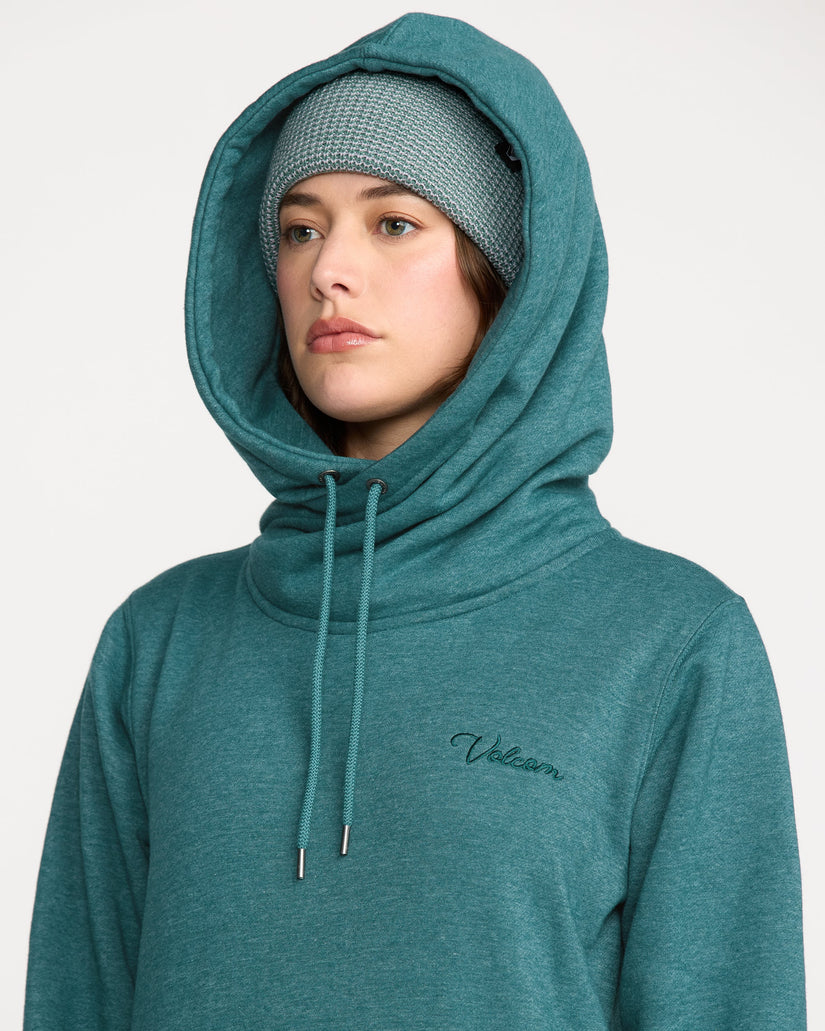 Tower Fleece Hoodie - Atlantic Deep