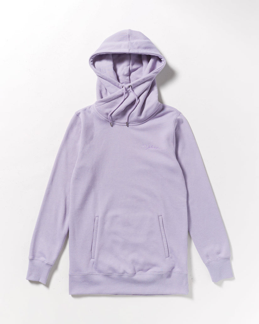 Tower Fleece Hoodie - Lavender Aura