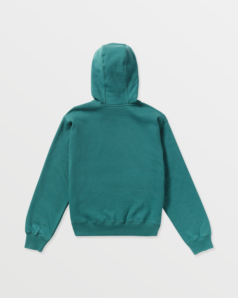 Costus Fleece Hoodie - Atlantic Deep