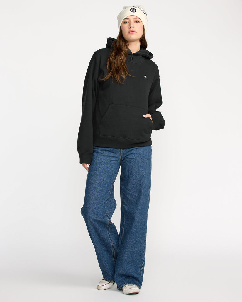 Costus Fleece Hoodie - Black