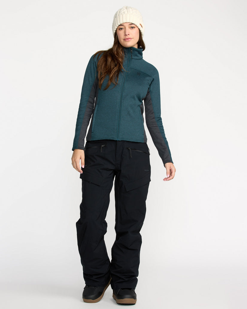 Frostbyte Fleece Full Zip Sweatshirt - Atlantic Deep
