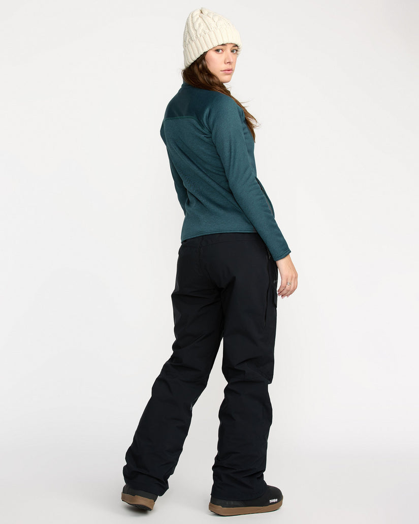 Frostbyte Fleece Full Zip Sweatshirt - Atlantic Deep